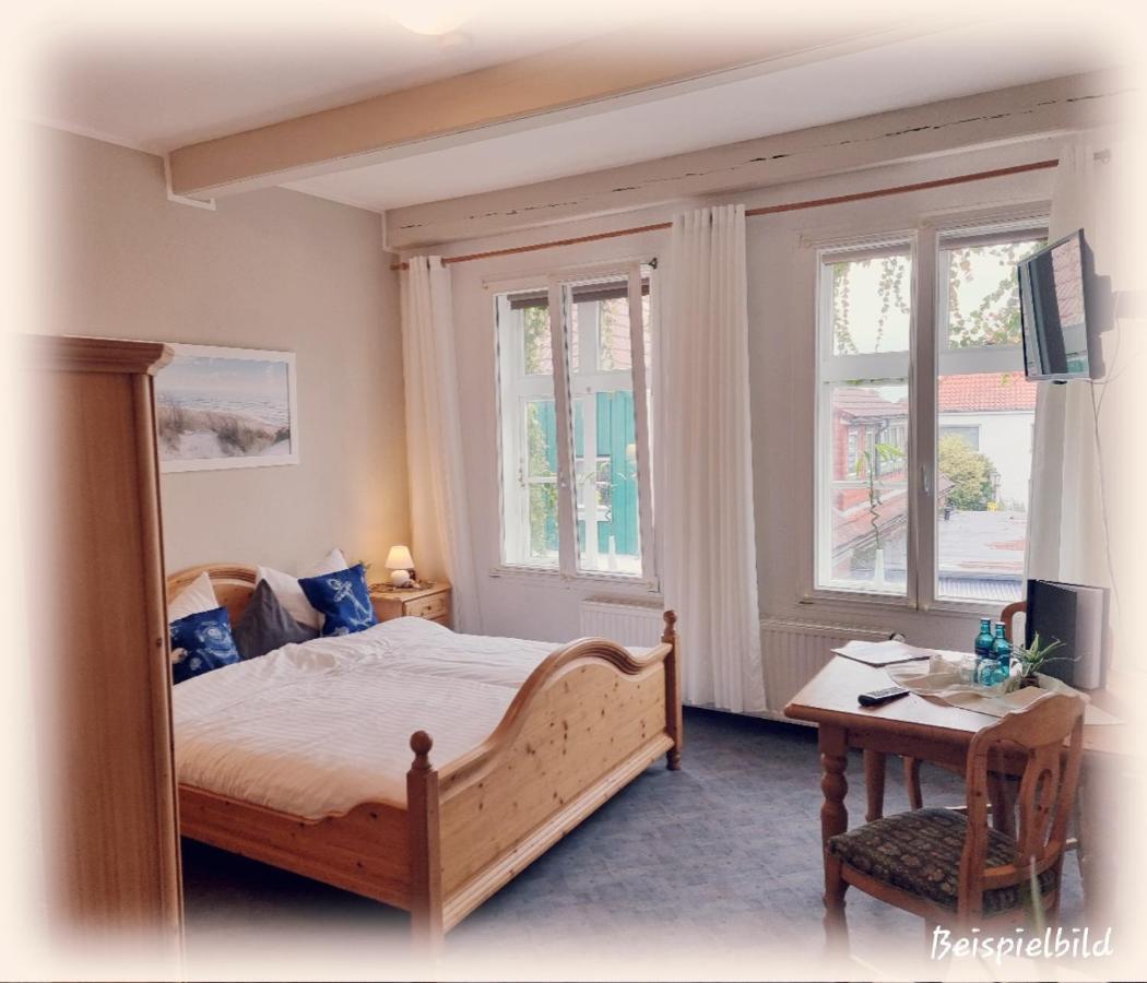 Hotel Packhaus Hooksiel Dış mekan fotoğraf