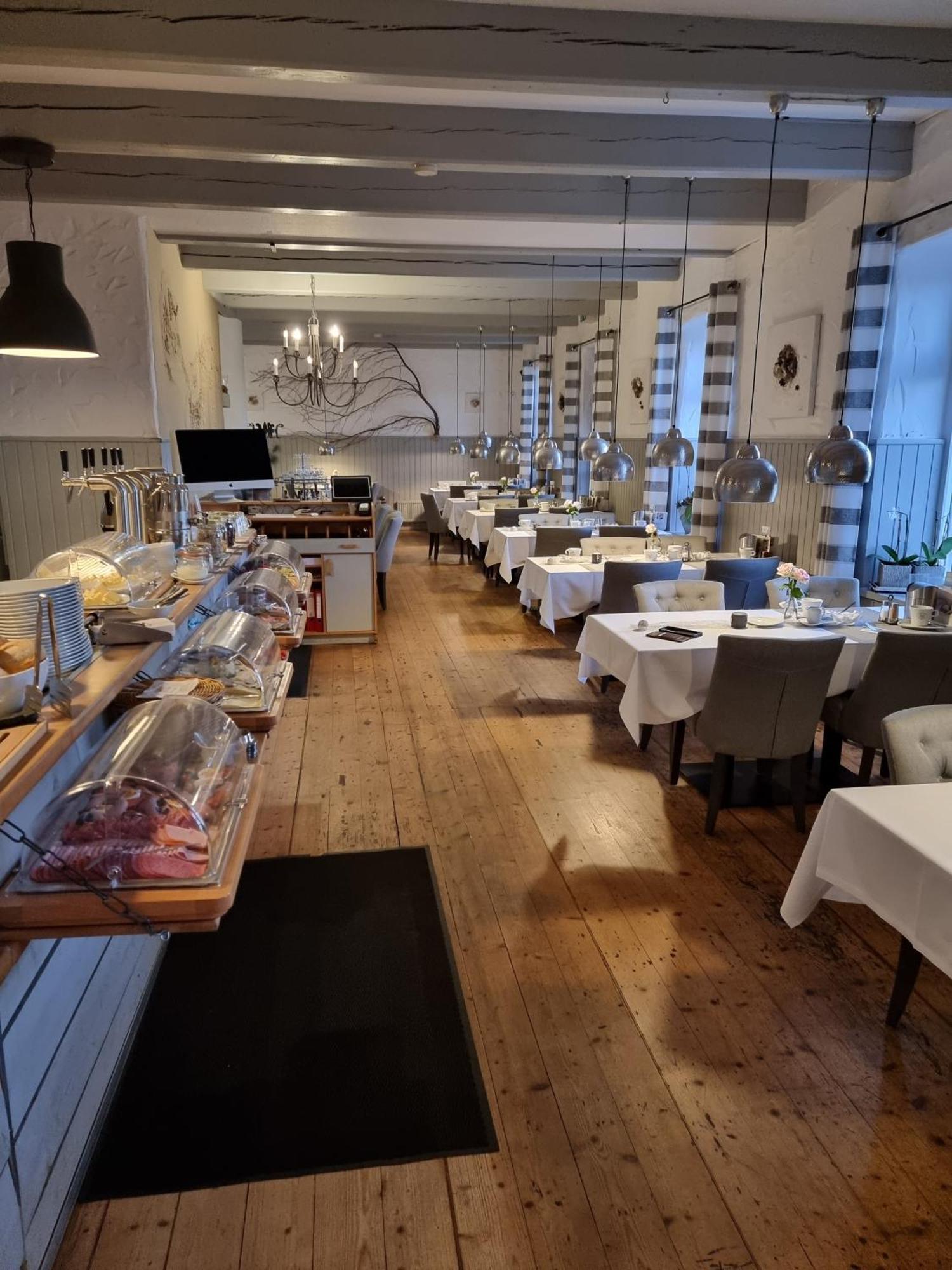 Hotel Packhaus Hooksiel Dış mekan fotoğraf