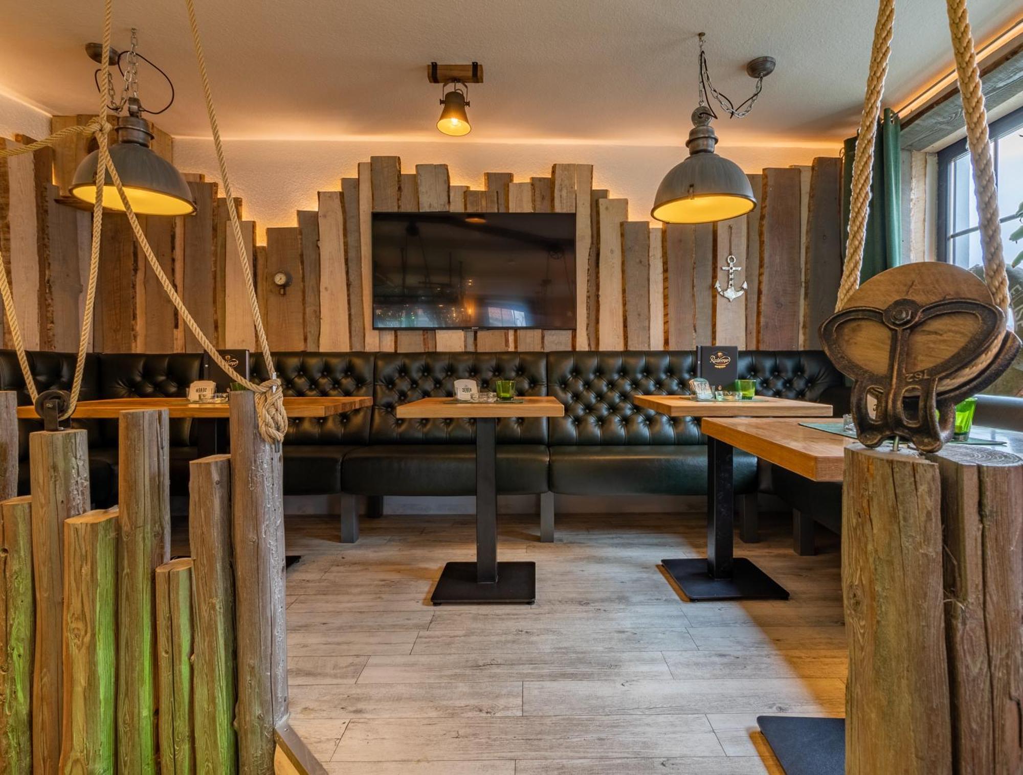 Hotel Packhaus Hooksiel Dış mekan fotoğraf