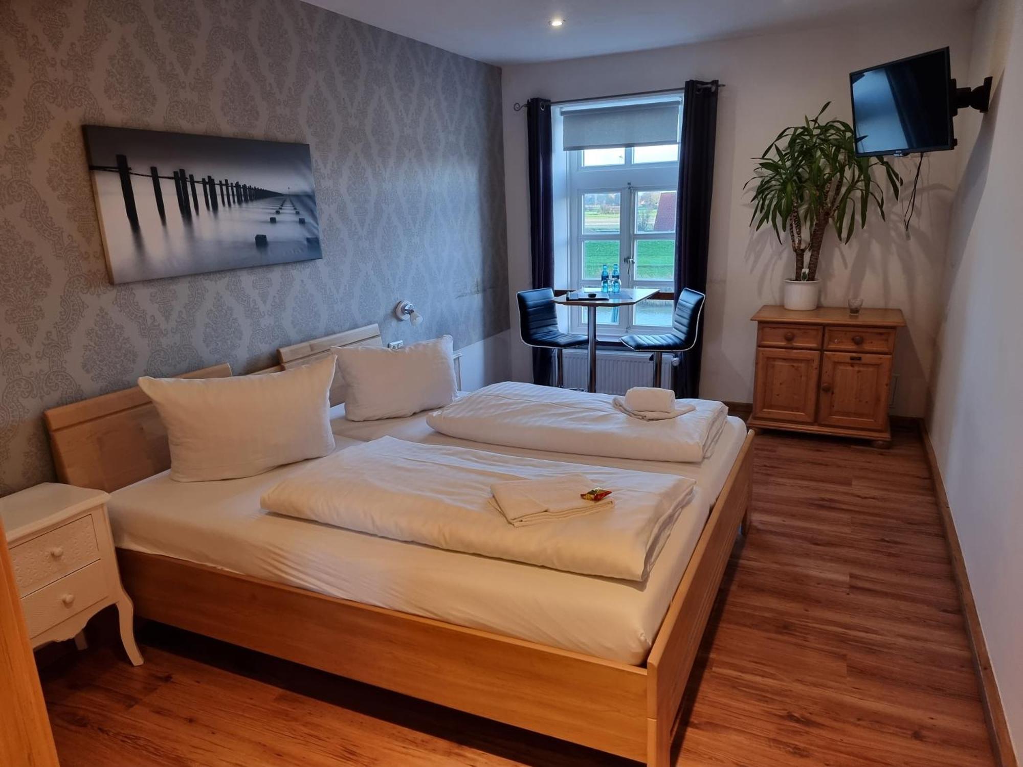 Hotel Packhaus Hooksiel Oda fotoğraf
