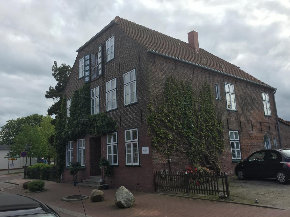 Hotel Packhaus Hooksiel Dış mekan fotoğraf