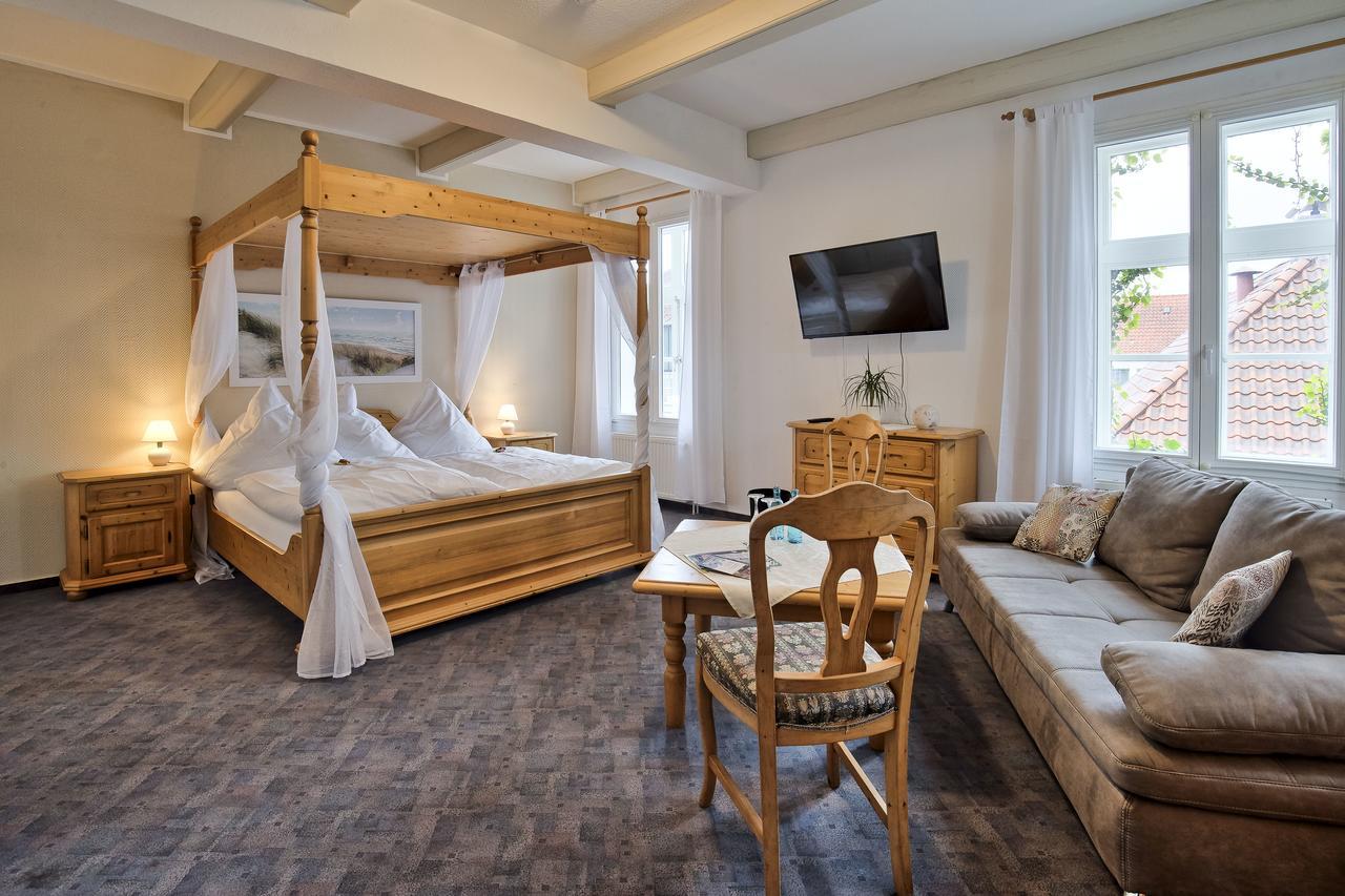 Hotel Packhaus Hooksiel Dış mekan fotoğraf