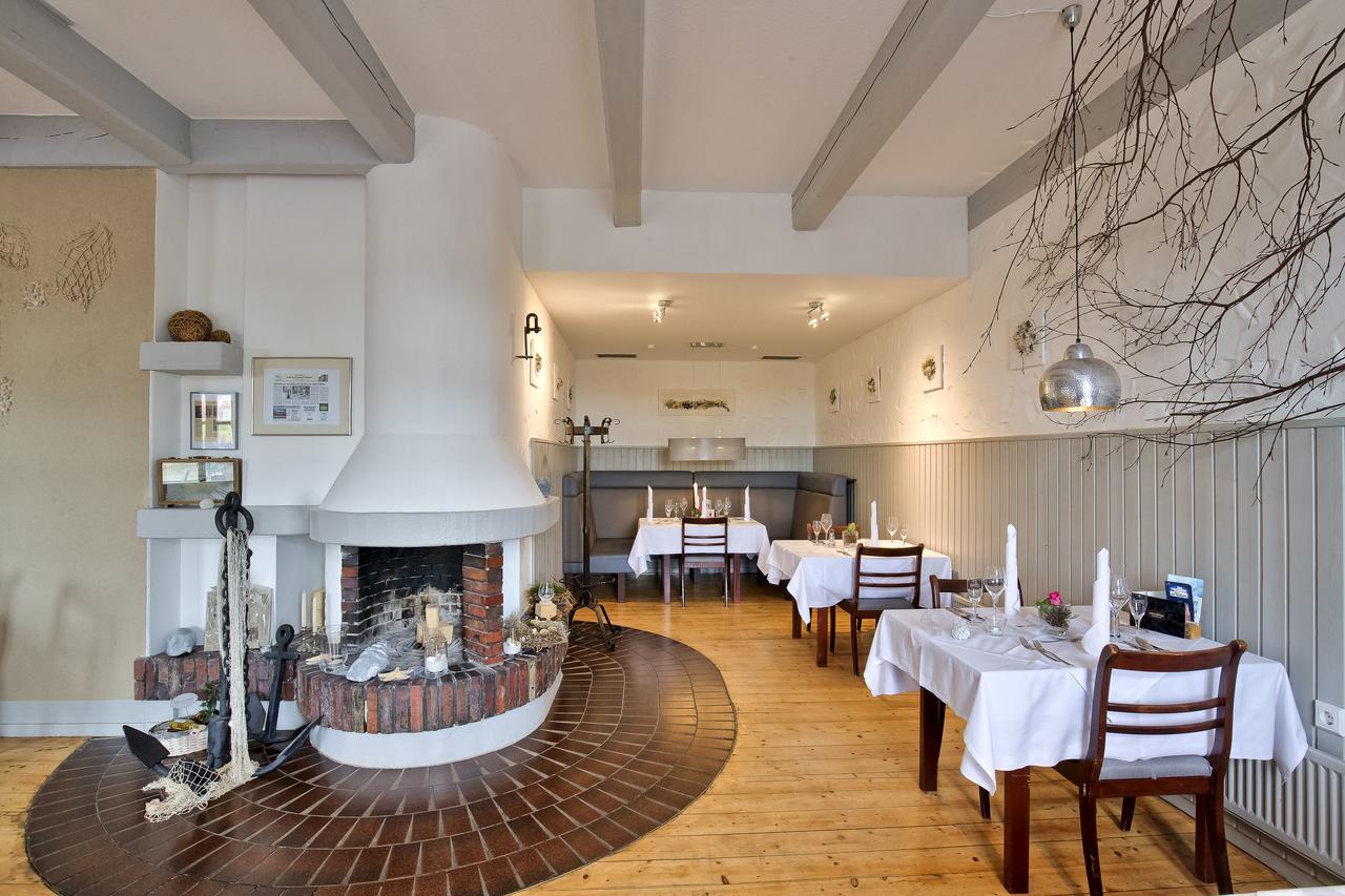 Hotel Packhaus Hooksiel Dış mekan fotoğraf