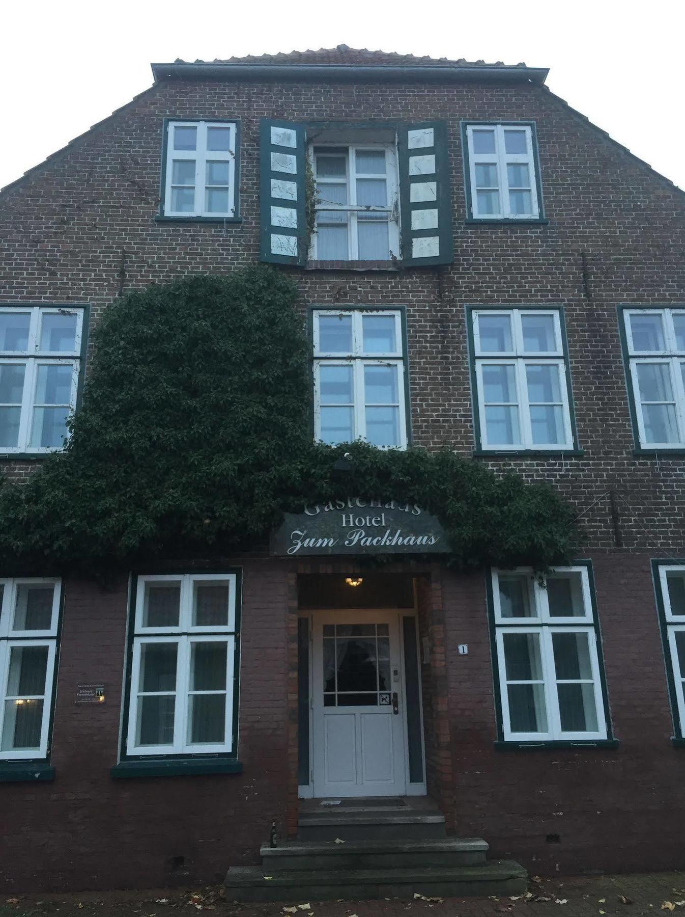 Hotel Packhaus Hooksiel Dış mekan fotoğraf